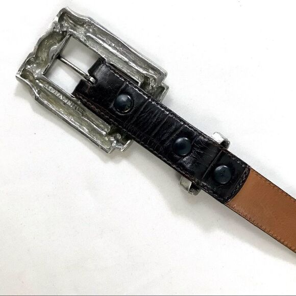 FAHRENHEIT Leather Belt - Picture 5 of 9